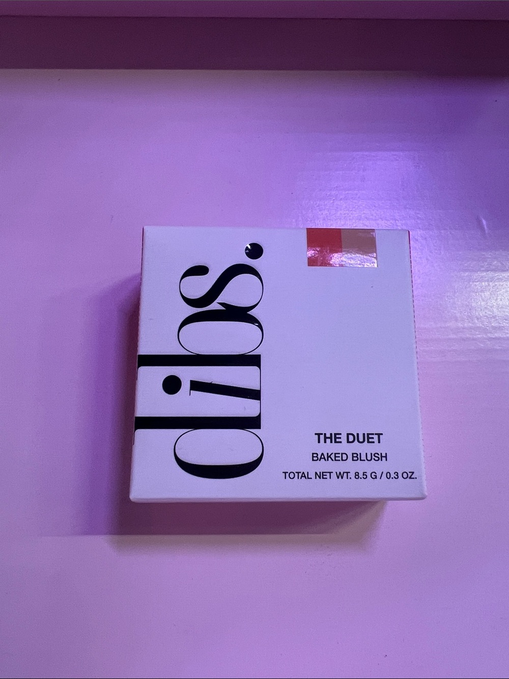 Ciaté The Duet Baked Blush - Pink/Peach